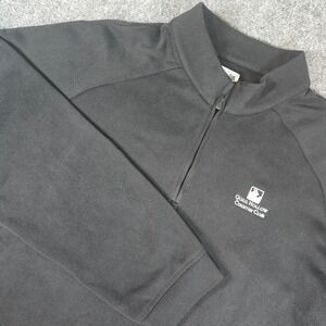 Adidas Quail‎ Hollow Country Club Mens 1/4 Zip Pullover Sweatshirt 2XL XXL